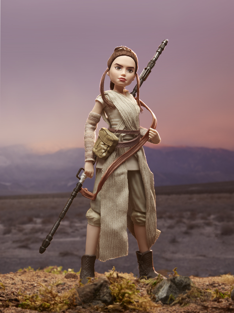 Illustration for article titled Look At These Star Wars: Forces Of Destiny Dolls